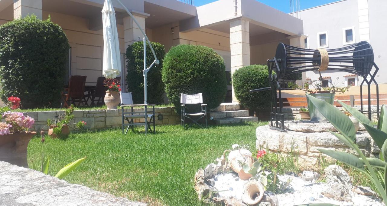 Modern Villa In Chania Perivólia Exteriér fotografie