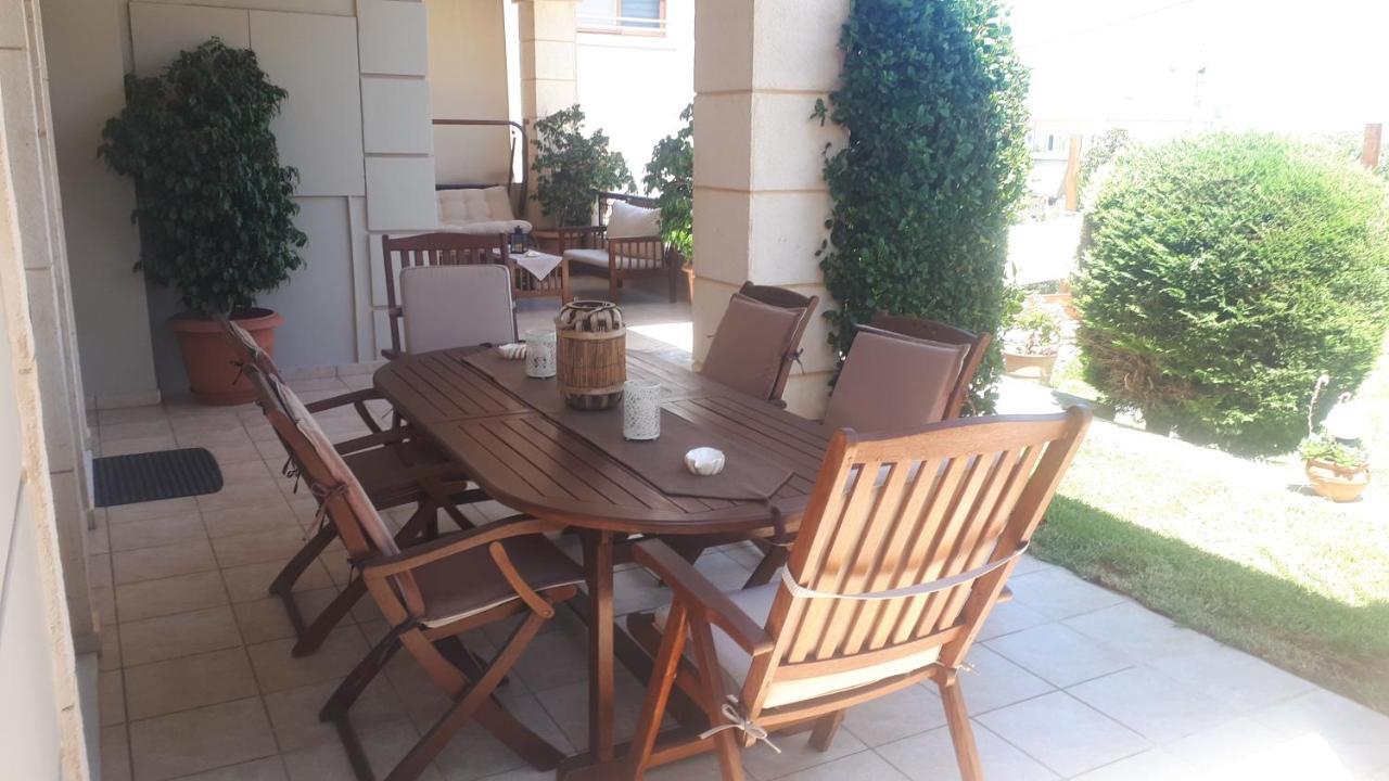Modern Villa In Chania Perivólia Exteriér fotografie