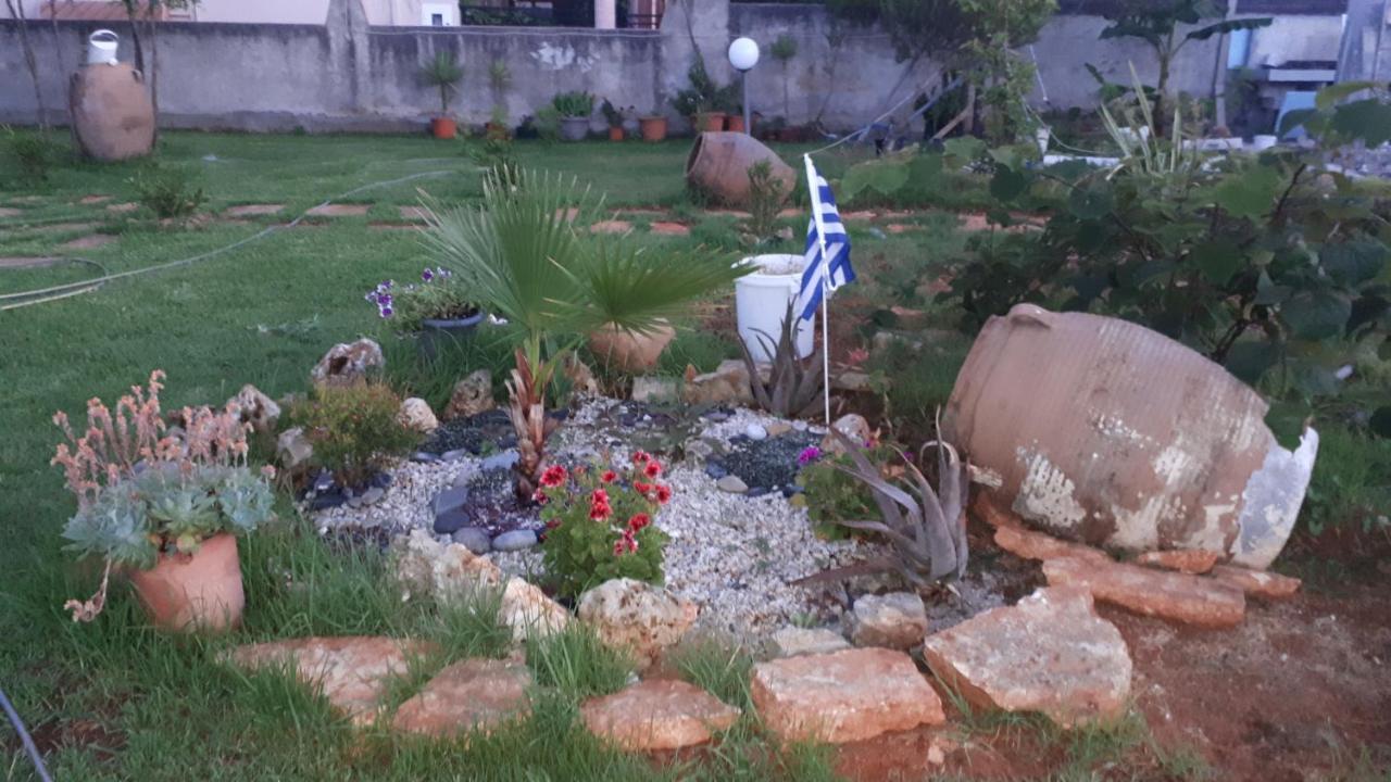 Modern Villa In Chania Perivólia Exteriér fotografie