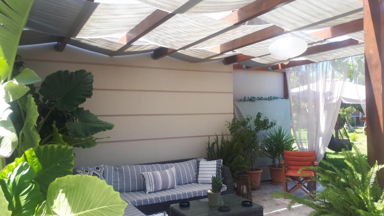 Modern Villa In Chania Perivólia Exteriér fotografie