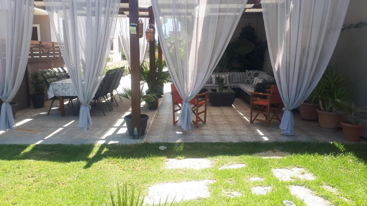 Modern Villa In Chania Perivólia Exteriér fotografie
