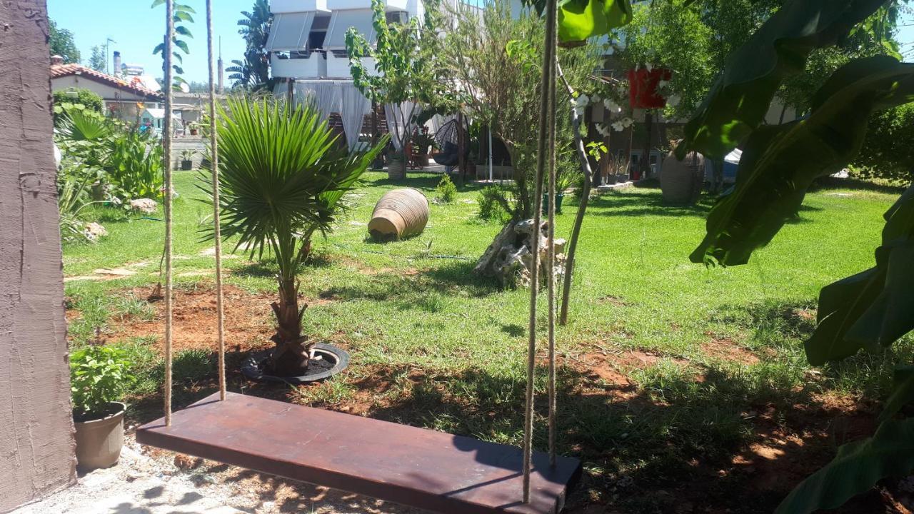 Modern Villa In Chania Perivólia Exteriér fotografie