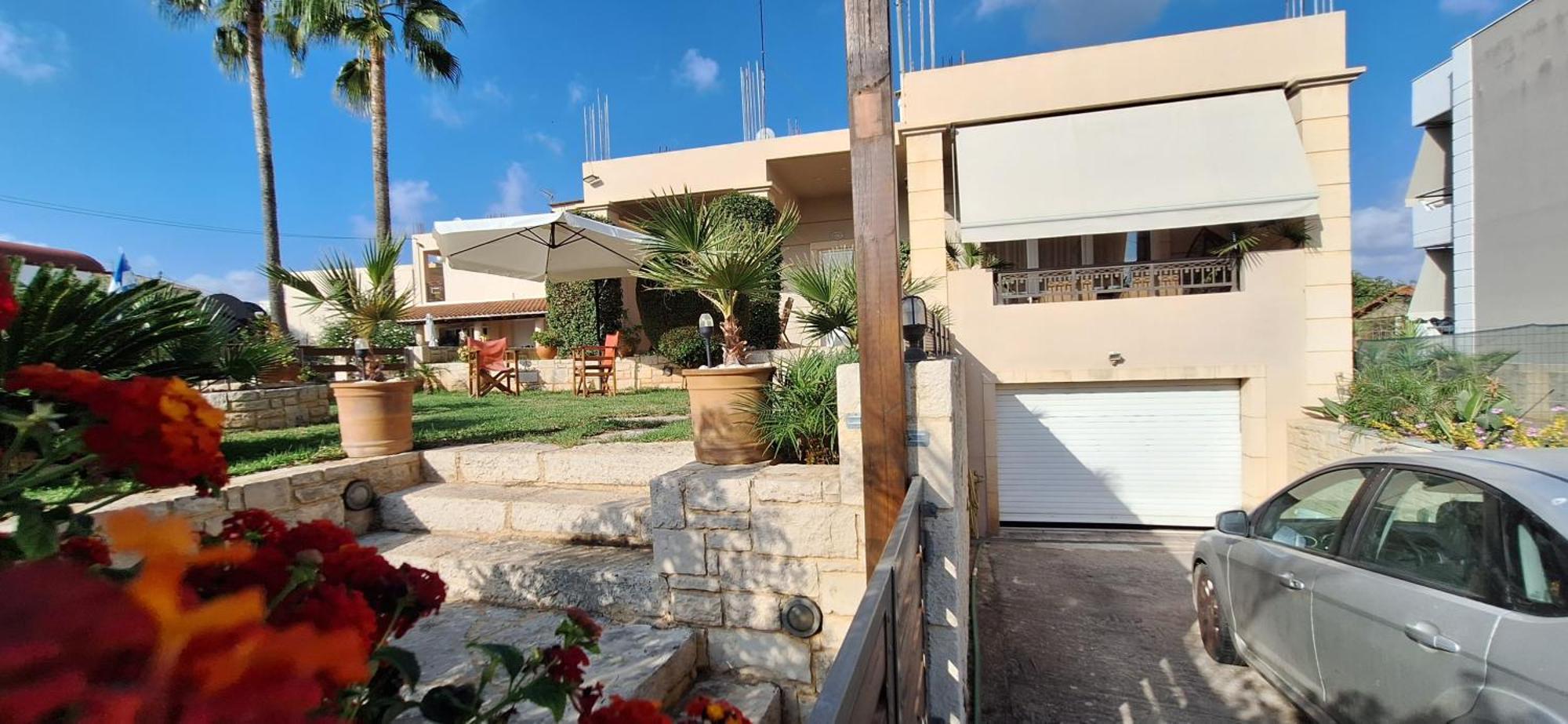 Modern Villa In Chania Perivólia Exteriér fotografie