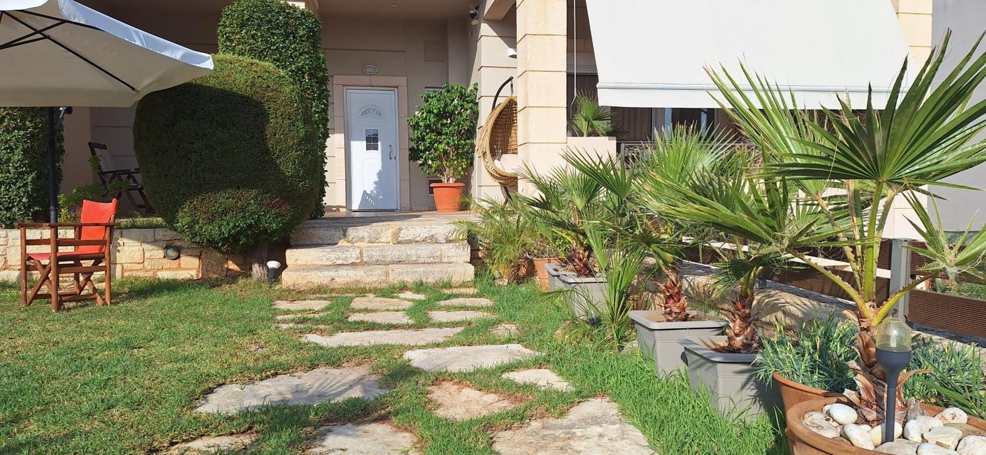 Modern Villa In Chania Perivólia Exteriér fotografie
