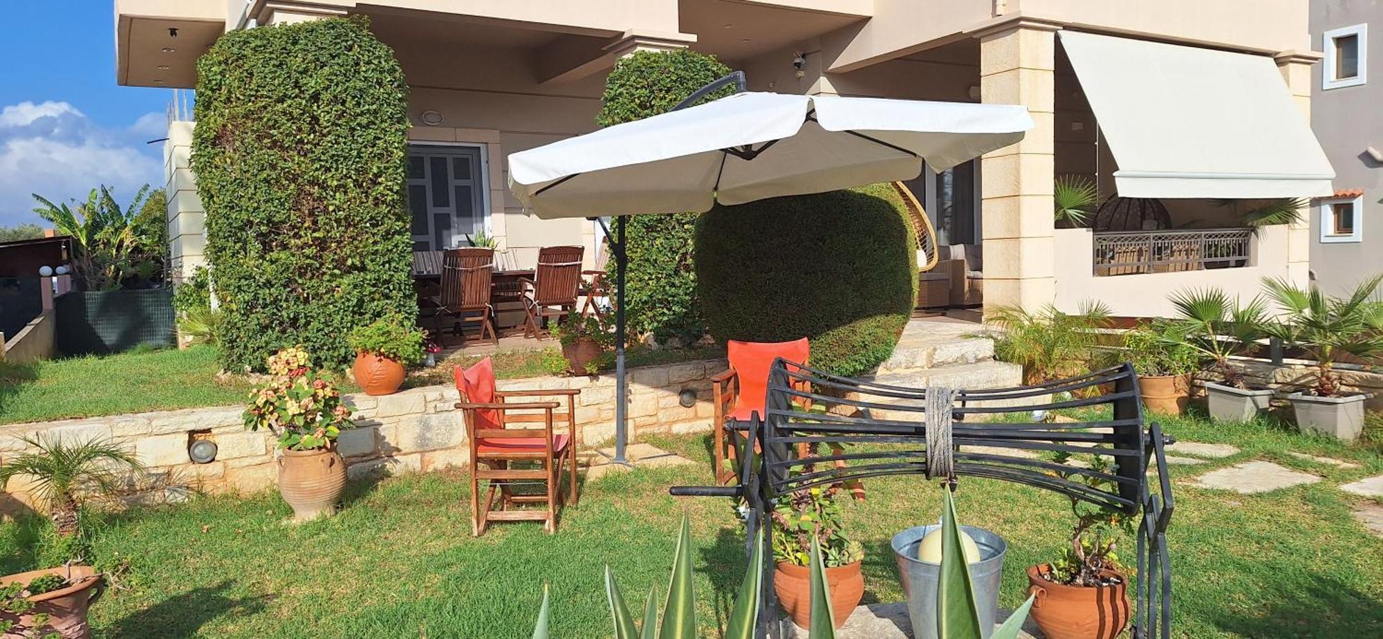 Modern Villa In Chania Perivólia Exteriér fotografie