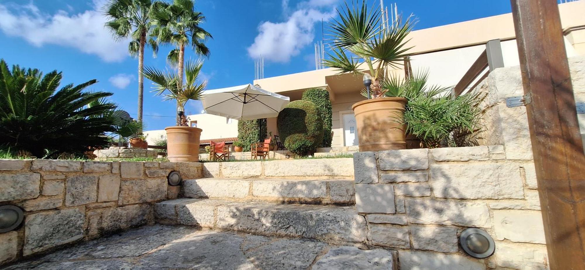 Modern Villa In Chania Perivólia Exteriér fotografie