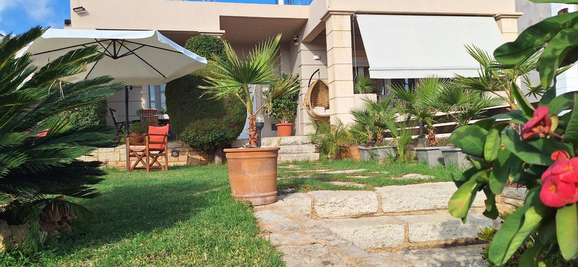 Modern Villa In Chania Perivólia Exteriér fotografie