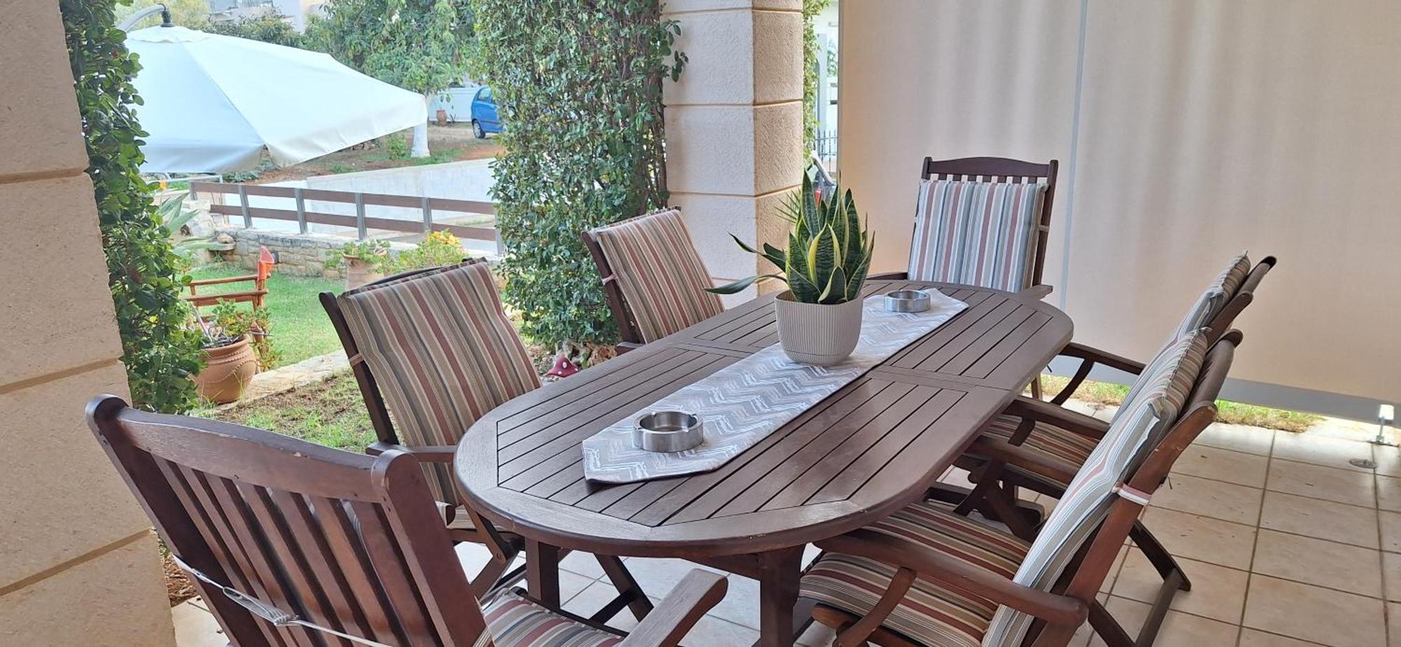 Modern Villa In Chania Perivólia Exteriér fotografie