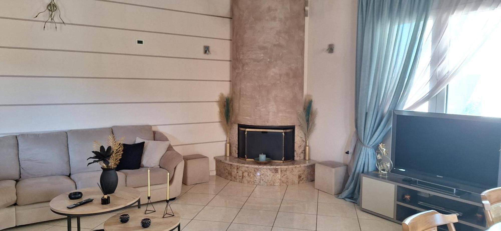 Modern Villa In Chania Perivólia Exteriér fotografie