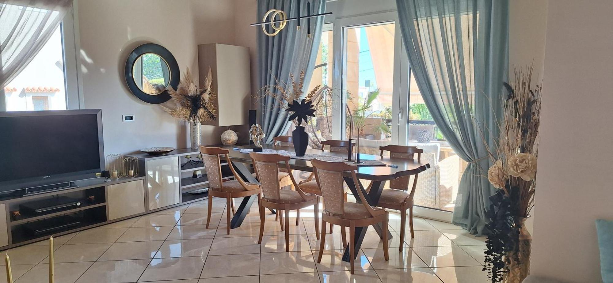 Modern Villa In Chania Perivólia Exteriér fotografie