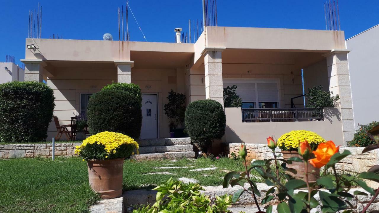 Modern Villa In Chania Perivólia Exteriér fotografie